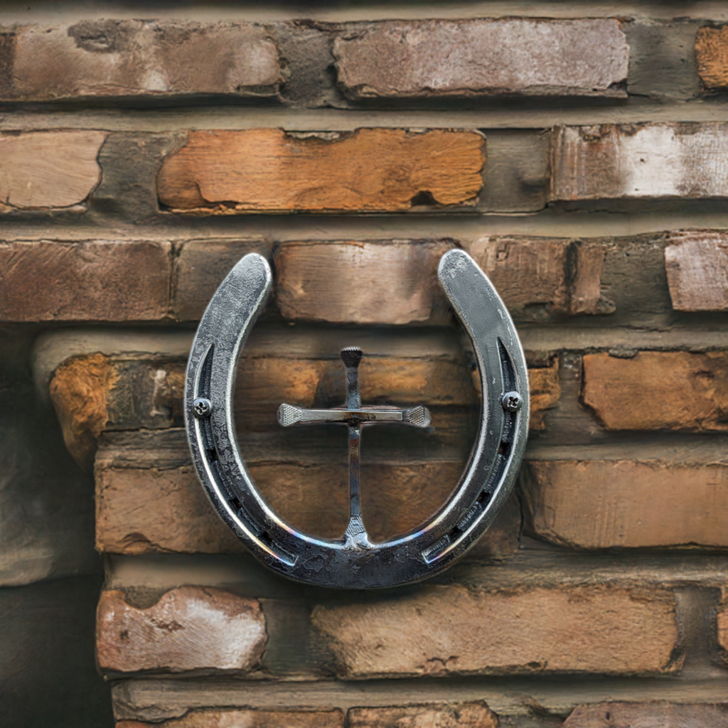 Horseshoe With Cross