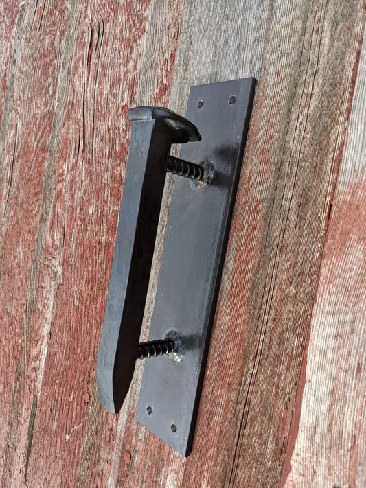 Railroad Spike Barn Door Pull- 2"