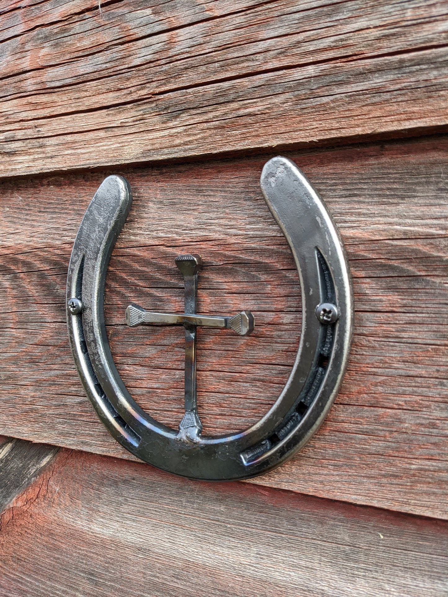 Horseshoe With Cross